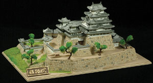 姫路城の模型写真